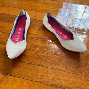 Tan Rothys Size 5.5